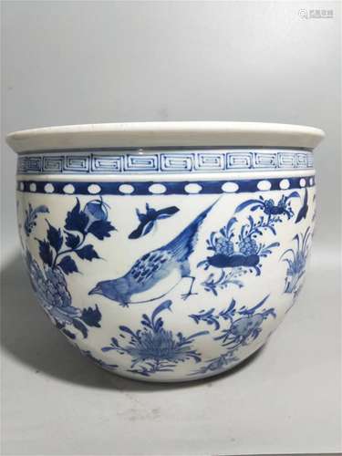 A Chinese Blue and White Porcelain Bowl