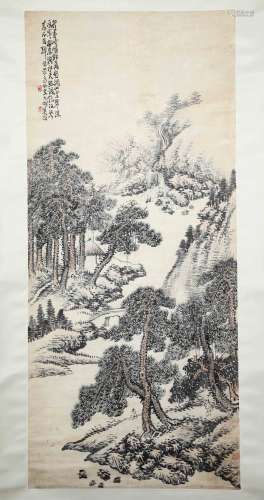 A Chinese Painting