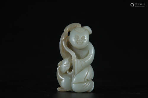 A Chinese Carved Figure
