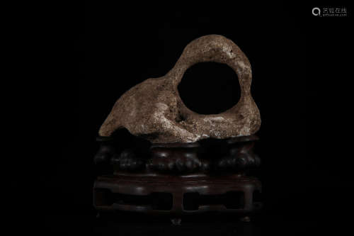A Chinese Taihu Stone