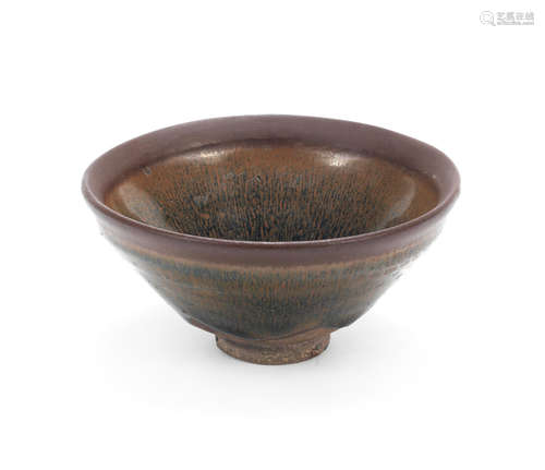 Song Dynasty A Jian ware 'hare's fur' tea bowl