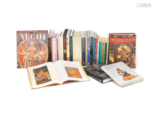 Including: A selected library of books, auction catalogues and magazines on Buddhist Art