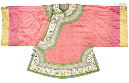 Late 19th/early 20th century A Han-Chinese Woman's Jacket, ao