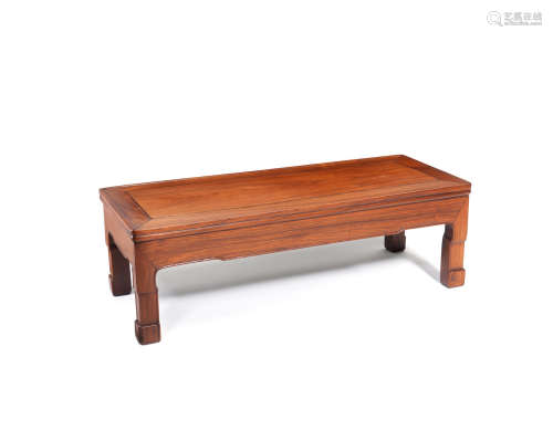 Qing Dynasty A huanghuali low table