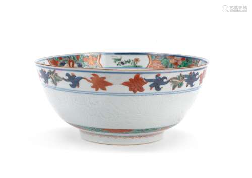 Kangxi  A famille verte bowl