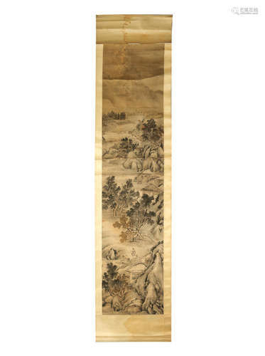 Rural activities Zhou Shangguan (1665—1752)