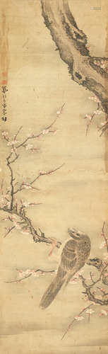 Birds and flowers Anonymous, late Qing Dynasty