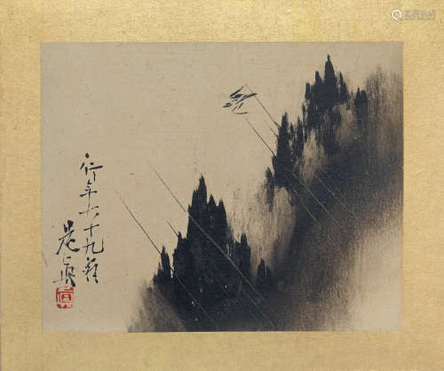 Meiji era (1868–1912), circa 1885–1886 SHIBATA ZESHIN 柴田是真 (1807–1891)  ALBUM OF MINIATURE URUSHI-E (LACQUER PAINTINGS) 漆絵画帳