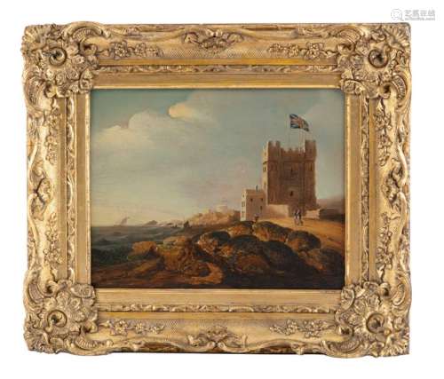 WILLIAM SADLER II (1782 1839)Bullock Castle, Dalke…