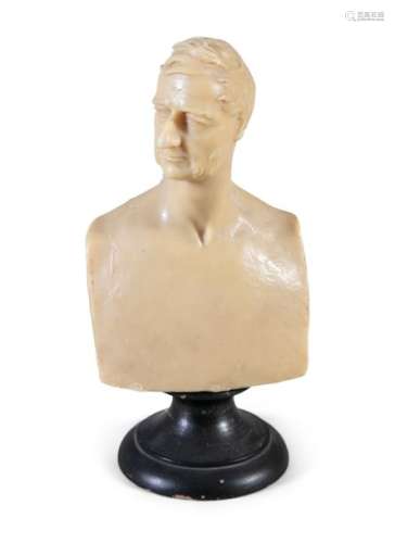 EDWIN LYON ARHA (EARLY 19TH CENTURY)Portrait bust …