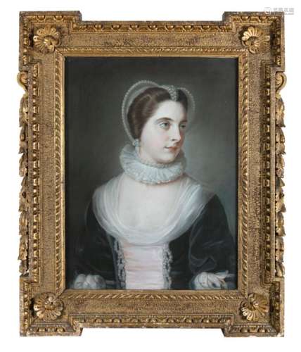 ENGLISH SCHOOL (18TH CENTURY)Portrait of a Lady in…