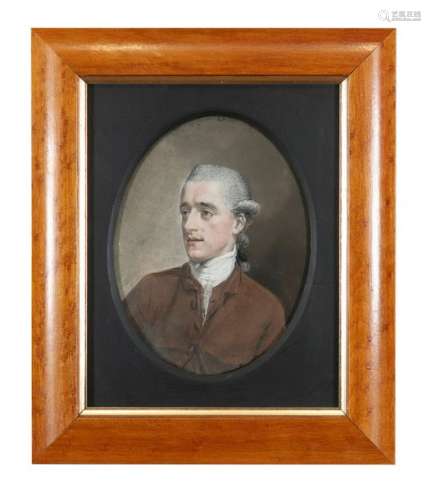 HUGH DOUGLAS HAMILTON RHA (1734 1808)Portrait of a…