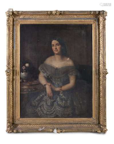 M. ALLEN (OF WESTLAND ROW) (19TH CENTURY)Portrait …
