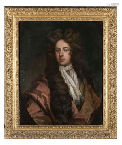 MICHAEL DAHL (1659 1743)Portrait of a gentleman, h…