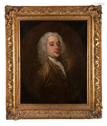 JAMES LATHAM (1696 1747)Portrait of a gentleman wi…