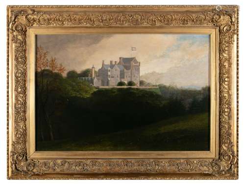 IRISH SCHOOL (C.1870)Tandragee CastleOil on canvas…