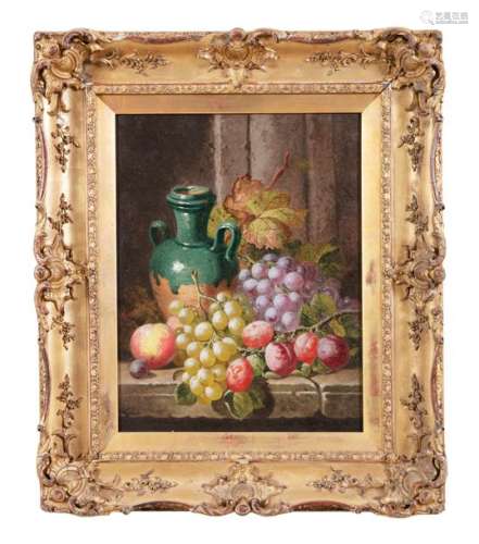 CHARLES BALE (1849 1925)Still Life Study with pott…