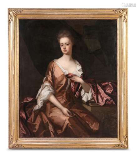MICHAEL DAHL (1659 1743)Portrait of Catherine, Wif…