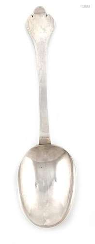 A Charles II silver Trefid spoon, by John Smith, L…