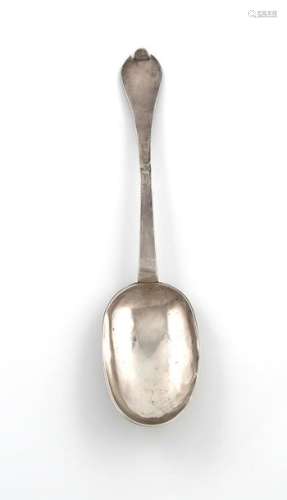 A William III West Country silver Trefid spoon, by…