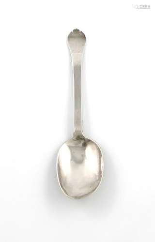 A Charles II silver Trefid spoon, by Benedict Pros…