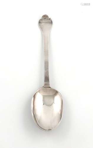 A Charles II silver Trefid spoon, by Lawrence Cole…