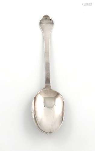 A Charles II silver Trefid spoon, by Lawrence Cole…