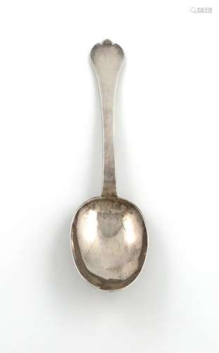A Charles II silver Trefid spoon, by Jeremy Johnso…