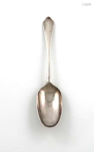 A Queen Anne silver Dog nose spoon, by Isaac Liger…