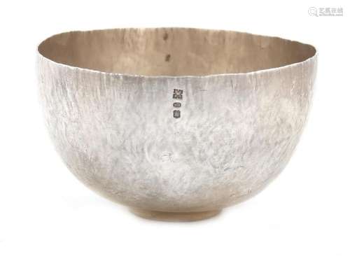 By Adrian Hope, a modern silver bowl, Edinburgh, n…