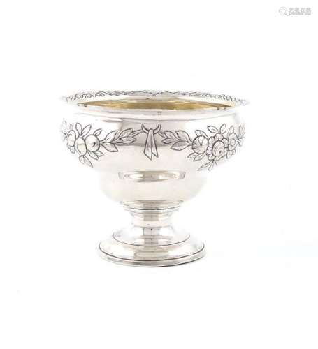 A George III Scottish silver sugar bowl, by James …