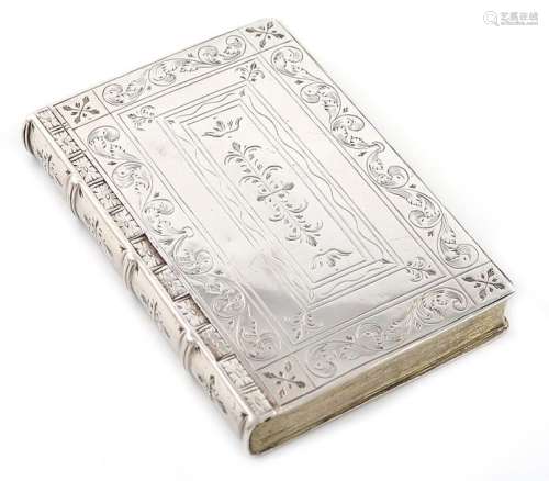 A George I silver snuff box, by John Lefebure, Lon…