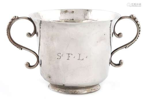An 18th century Channel islands silver two handled…