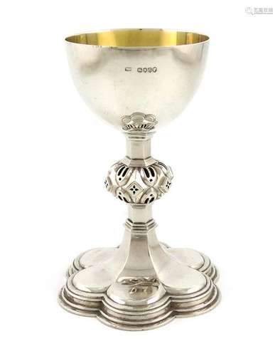 A Victorian silver chalice, by Thomas Peard, Londo…