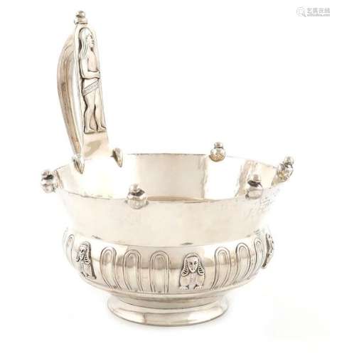 An Edwardian silver revivalist silver cup from the…
