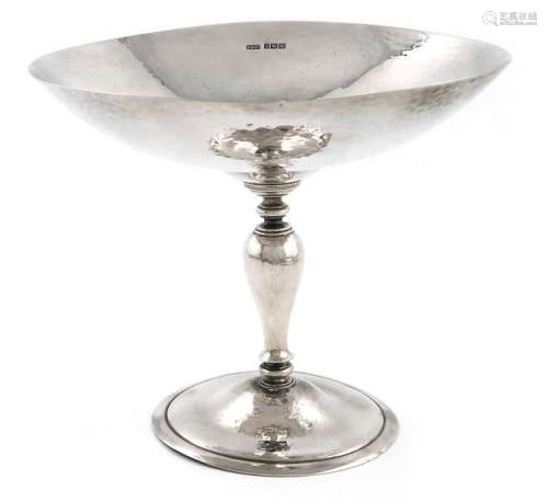 An Edwardian silver tazza, by James Dixon and Sons…