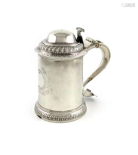 ΛA George III provincial silver tankard, by John L…