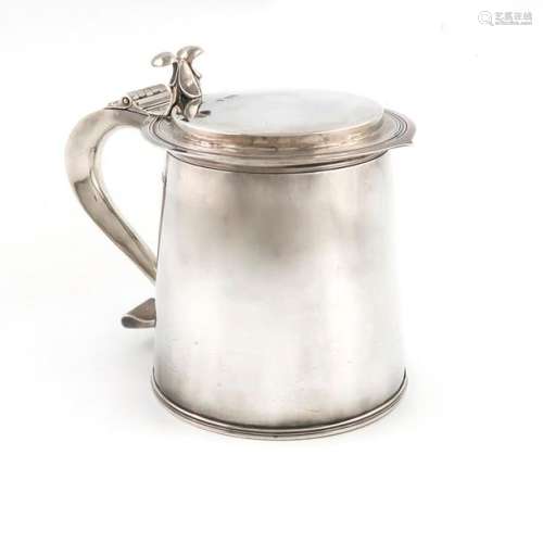 A silver tankard, by A and F Parsons for Tessiers,…