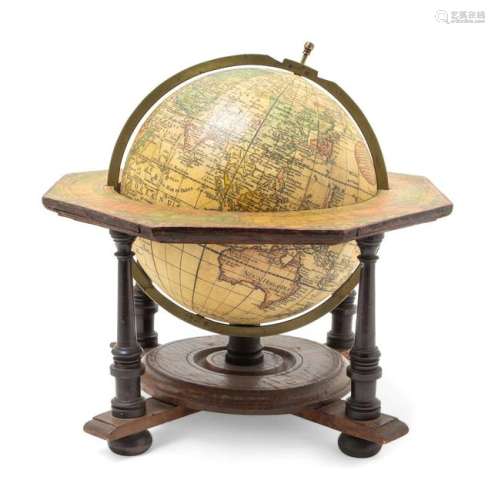 A German Table Globe