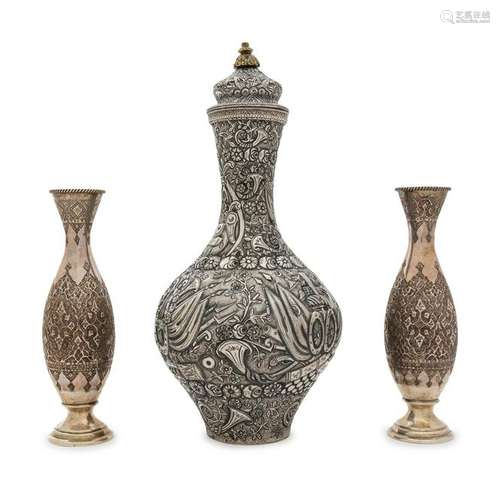 Three Persian Decorative Articles