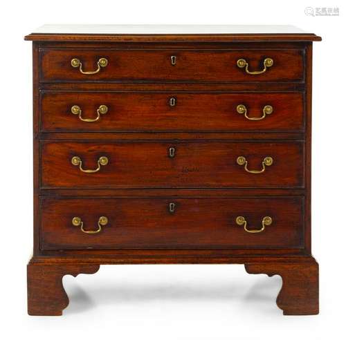 A George III Mahogany Chest of Drawers