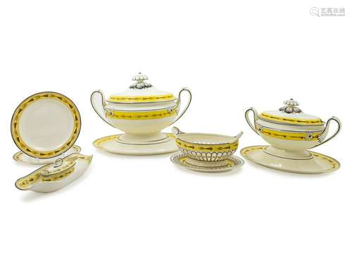 A Group of Wedgwood Creamware Articles