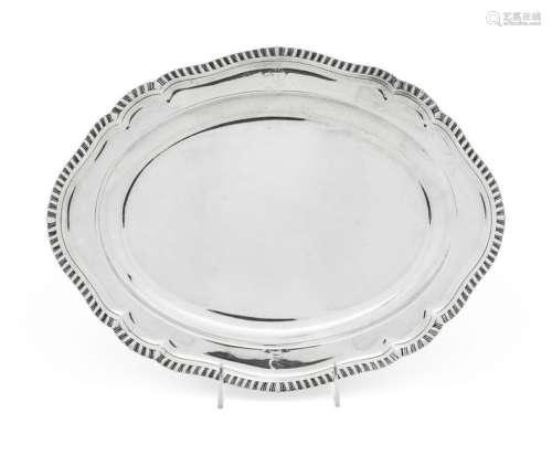 A George III Silver Serving Dish