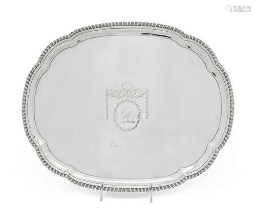 A George III Silver Tray