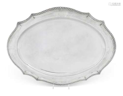 A George IV Silver Serving Tray