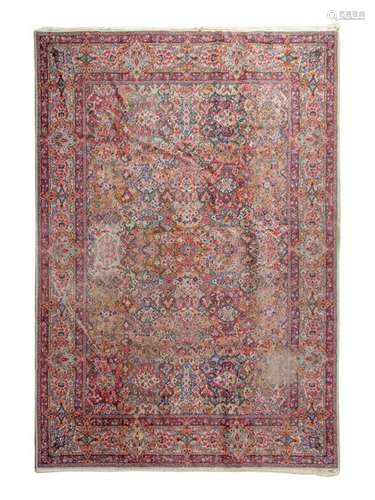 A Persian Wool Rug