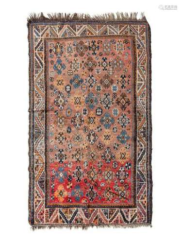 A Qashqai Wool Rug