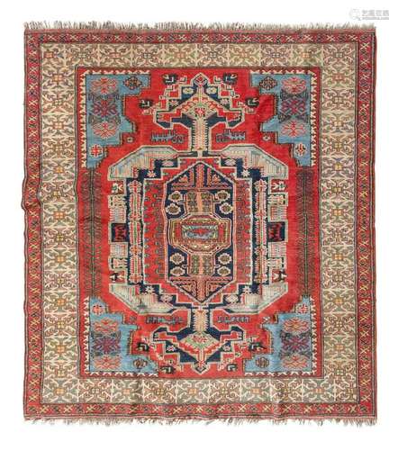 A Caucasian Wool Rug