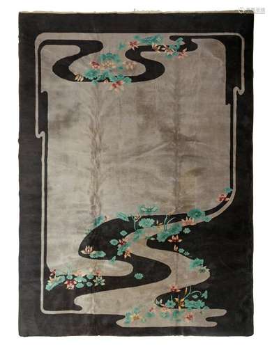 A Chinese Wool Rug