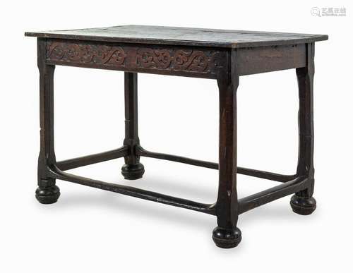 A Jacobean Oak Table